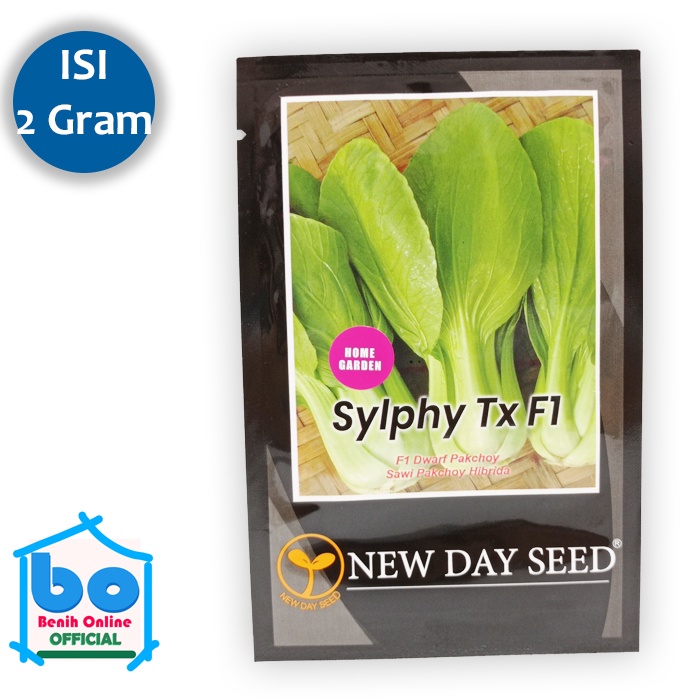 Benih Pakcoy SYLPHY TX F1 New Day Seed