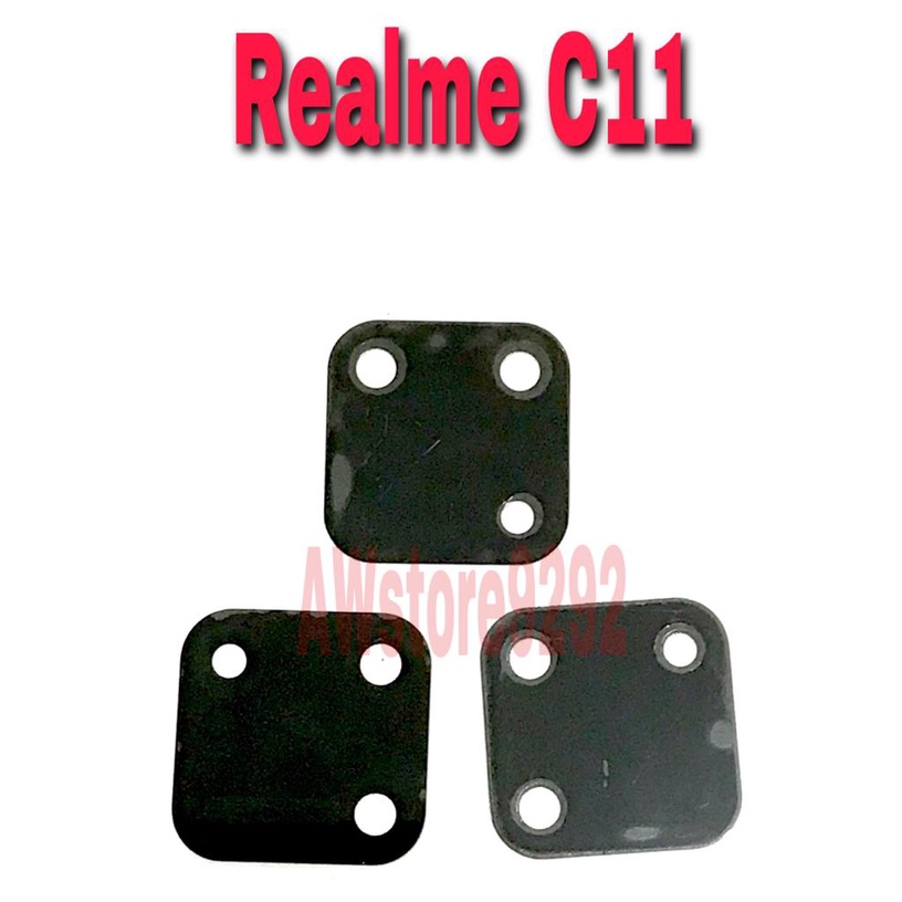 Lensa kamera kaca kamera belakang REALME C11 C12 C15