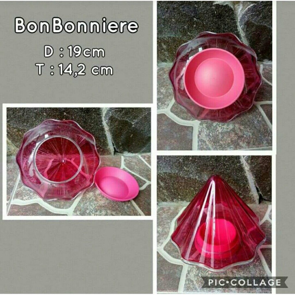 

Bonbonier 1pc magenta/toska
