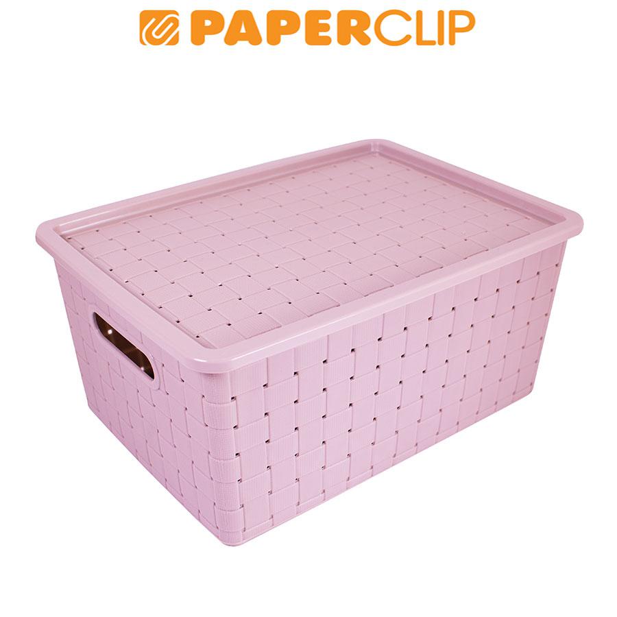 KERANJANG HAWAII BASKET 9250 SMALL LIGHT BROWN LUGANO