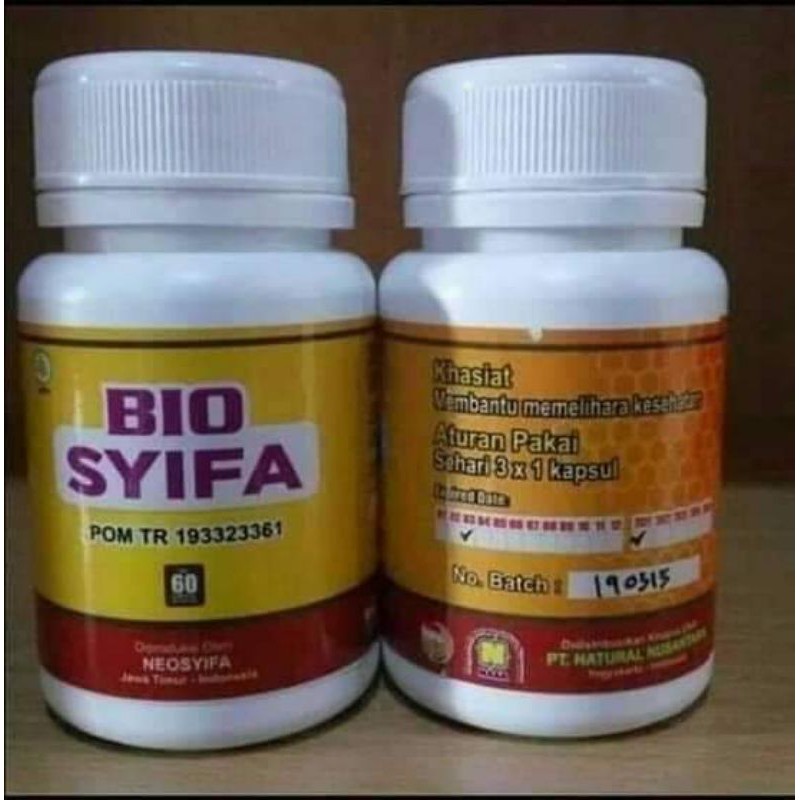 bio syifa royal jelly gamat