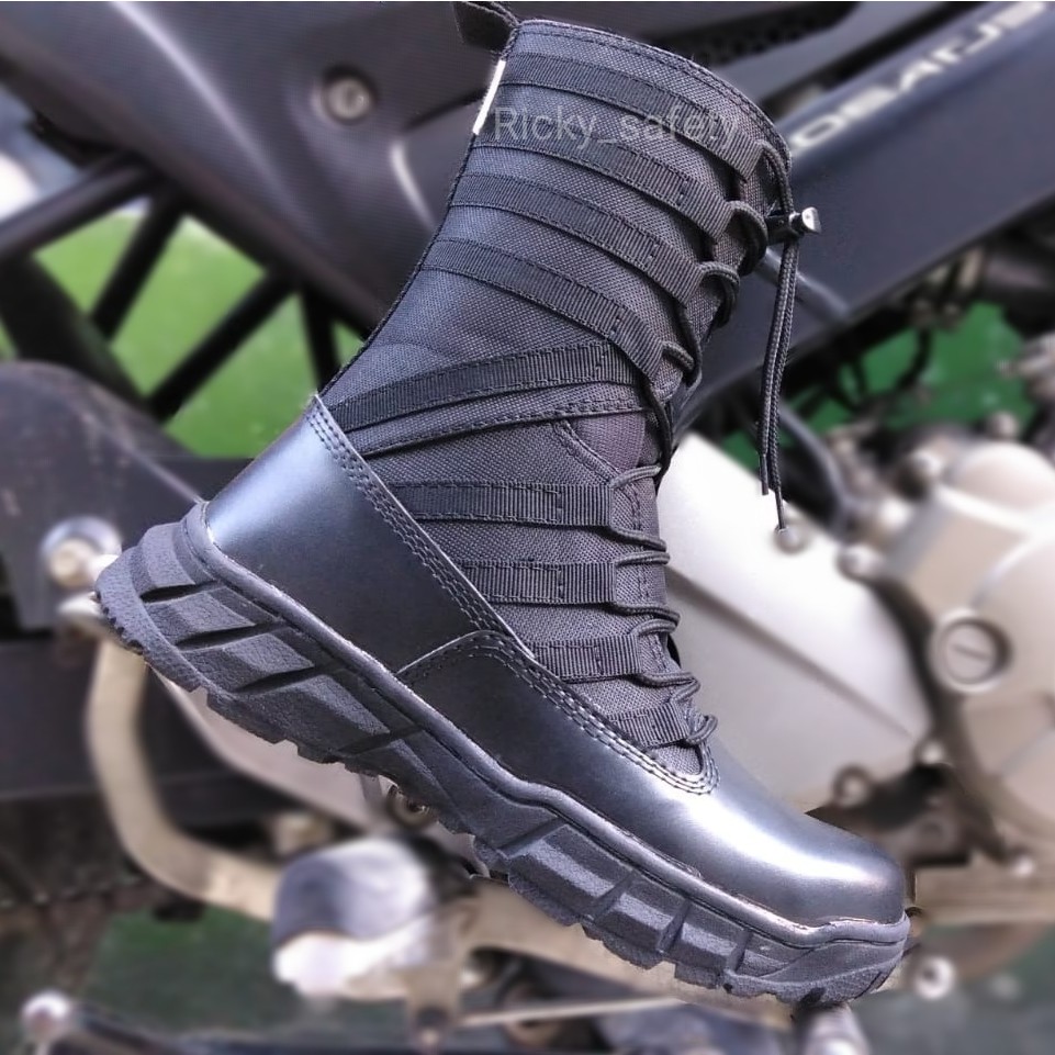 SEPATU PDL TNI PDL NINJA PDL BOTTS ORIGINAL AGUMY MILITARY SAFETY BOOTS