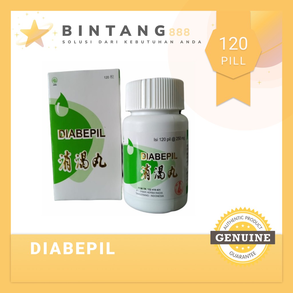 PT Herba Radix DIABEPIL xiao ke wan obat diabets