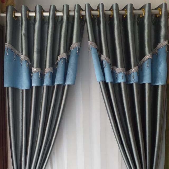 GORDEN Blackout PONI DOUBEL EMBOS ABU BIRU