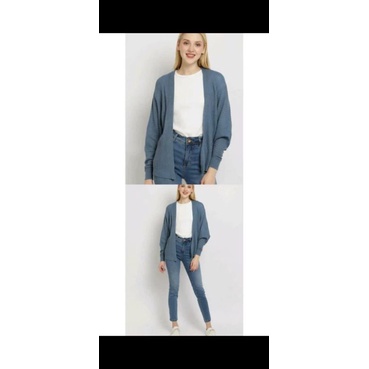 Outer Rajut cewek chic girl