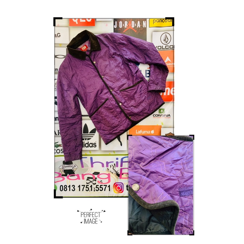 Jaket onitsuka tiger