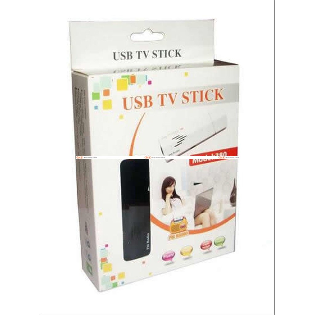 Tv Tuner i Usb Stick 380 Bisa Rekam Tv 380 USB TV STICK