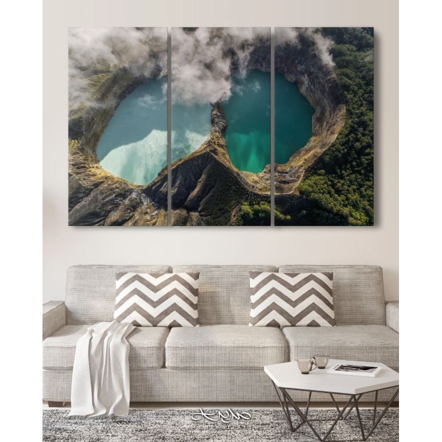 Kelimutu Lake - Split 3