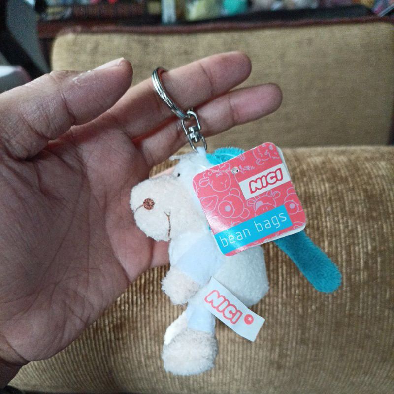 Boneka Ganci Domba Nici Limited Newtag