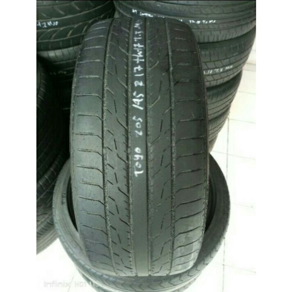 Ban mobil second uk 205/45 r17 tubeles