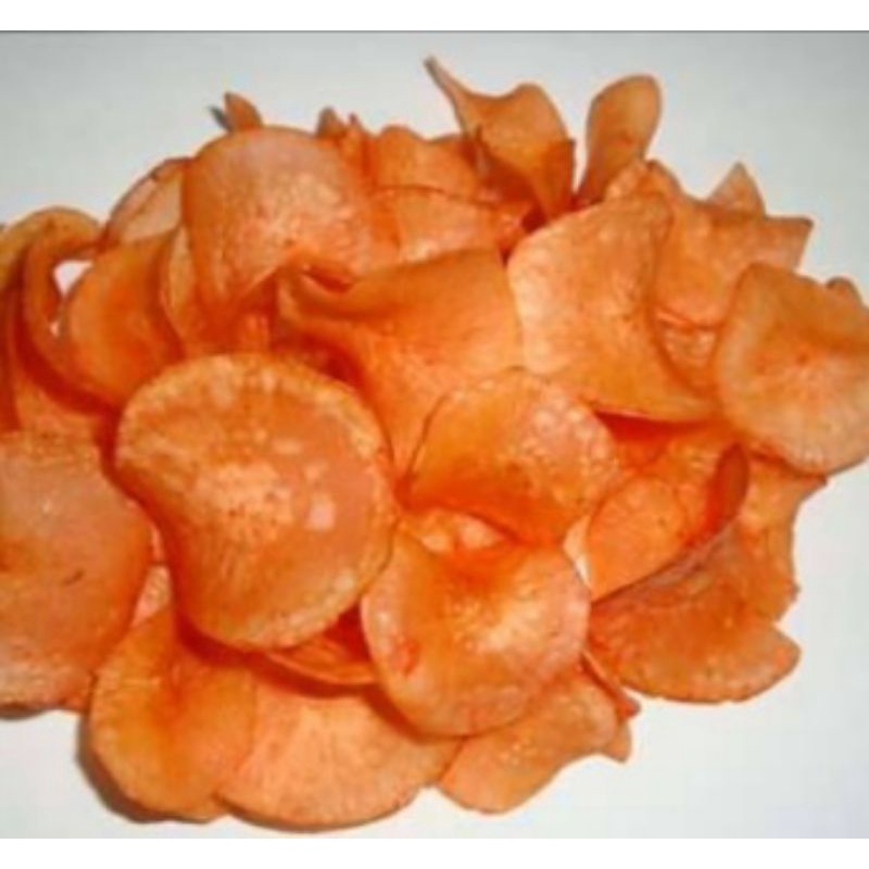 

Keripik Singkong Balado - 200 gram