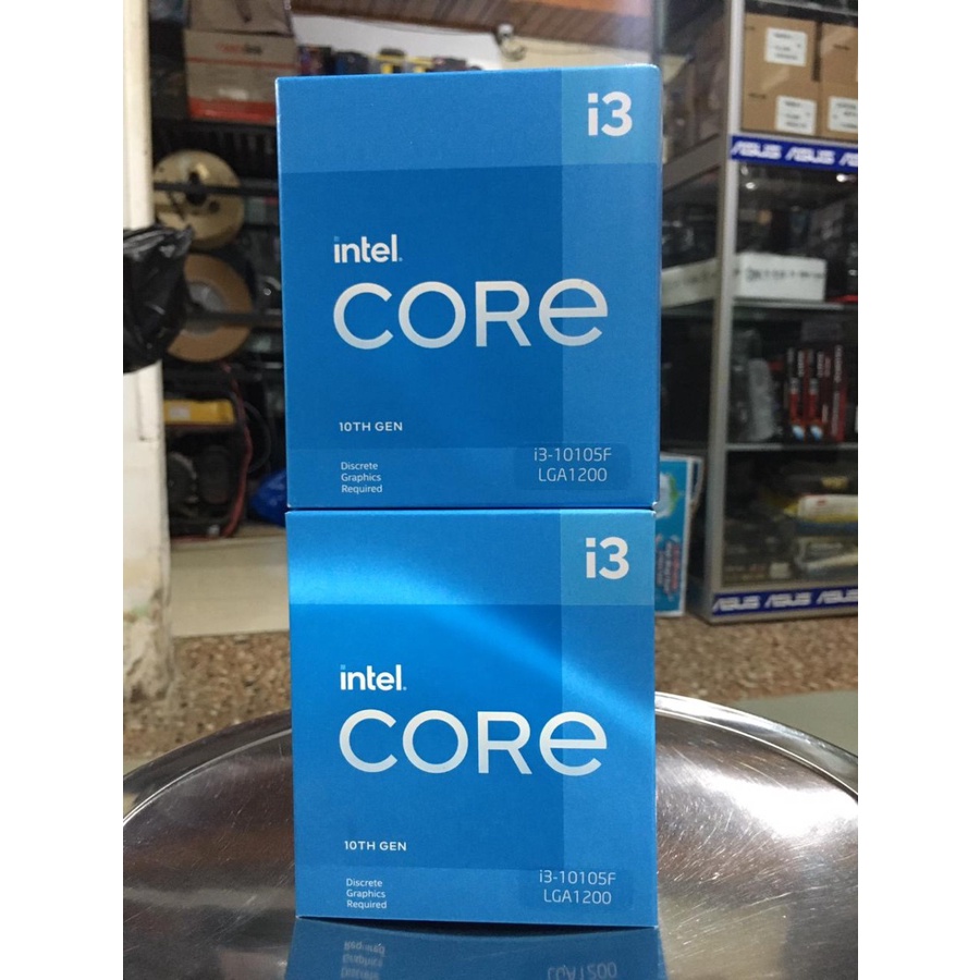 Processor Intel Core i3 10105F LGA1200 BOX Comet Lake