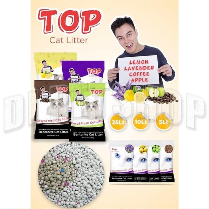  perawatan  kucing murah  Pasir Kucing Top Cat  Litter 