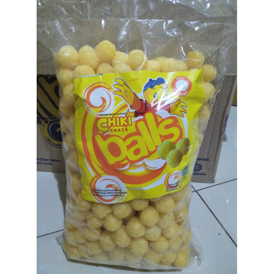 

CHIKI BALLS RASA AYAM berat 250 ~ kp560