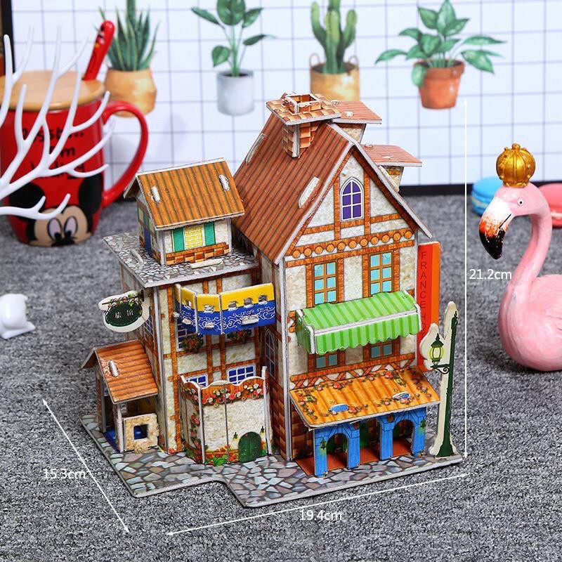 (LOLI-JKT) PUZZLE 3D MAINAN ANAK UKURAN BESAR DIY/KREATIF ANAK 85 MOTIF