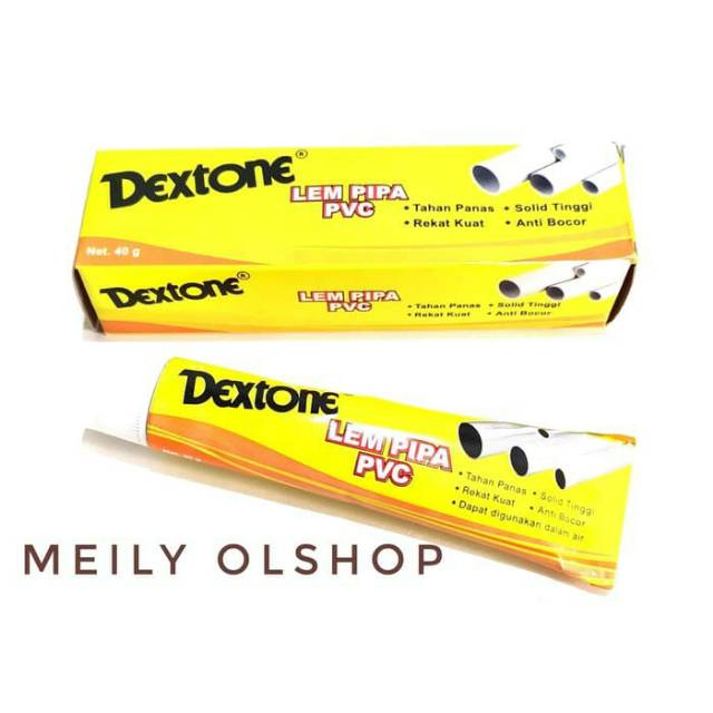 

Lem Pipa PVC Dextone/ Lem Paralon
