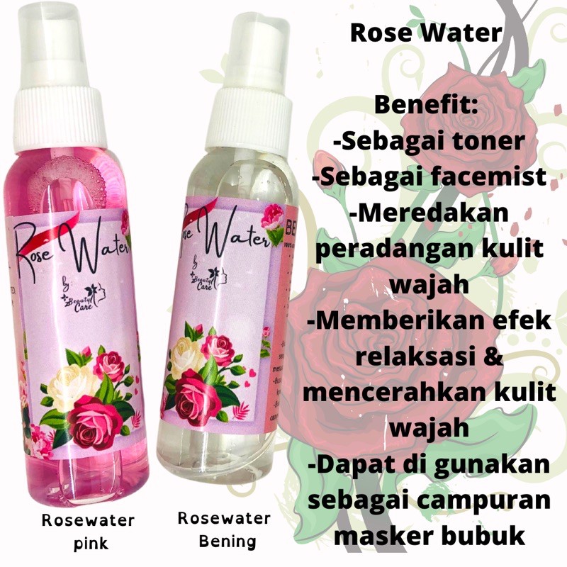 Rose Water 100ml