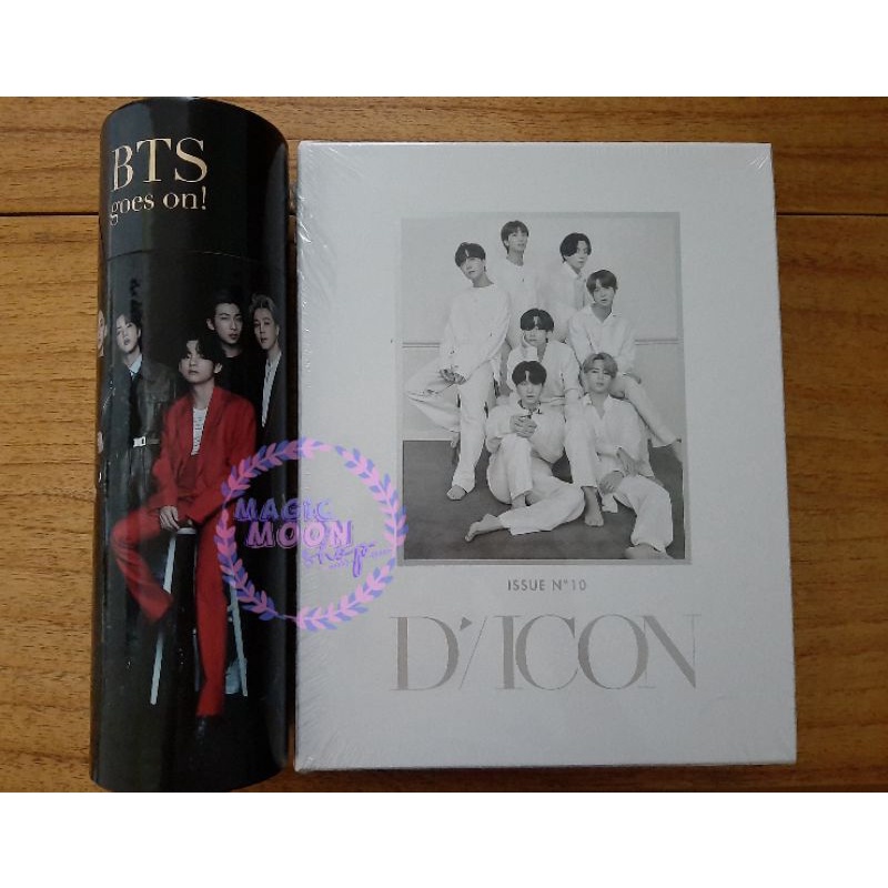 BTS DICON GRUP FULLSET BOX DAMAGE( TOLONG BACA KET)