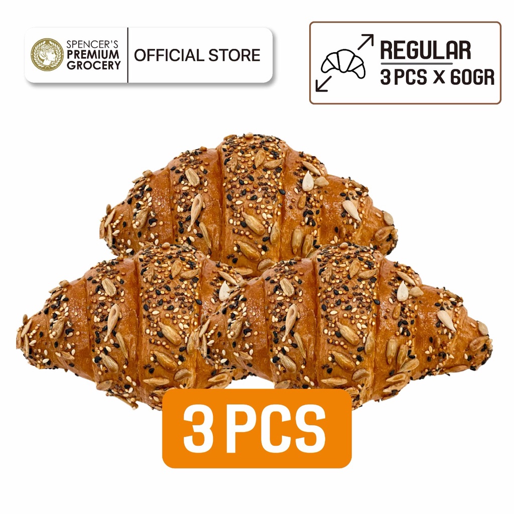 Croissant - Mixed Seed (3pcs)