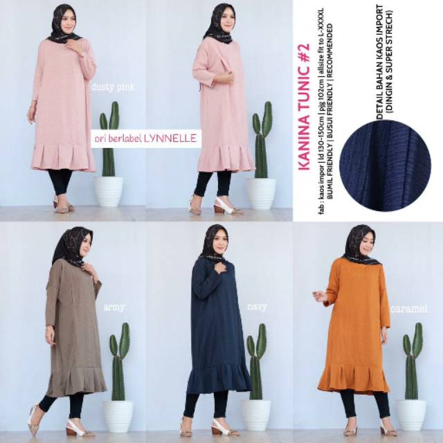 Paling Keren Tunik  Busui  Friendly Beast Soom