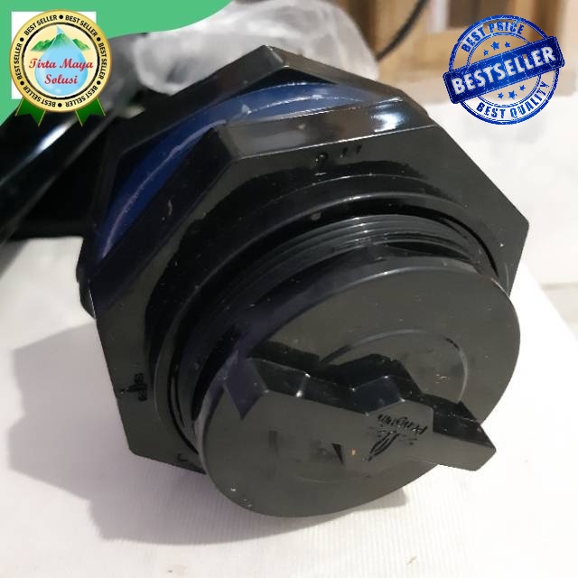 Penguin mur drat toren 2inch. Fiting mur drat toren penguin 2 inch. Bulkhead fitting toren 2inch