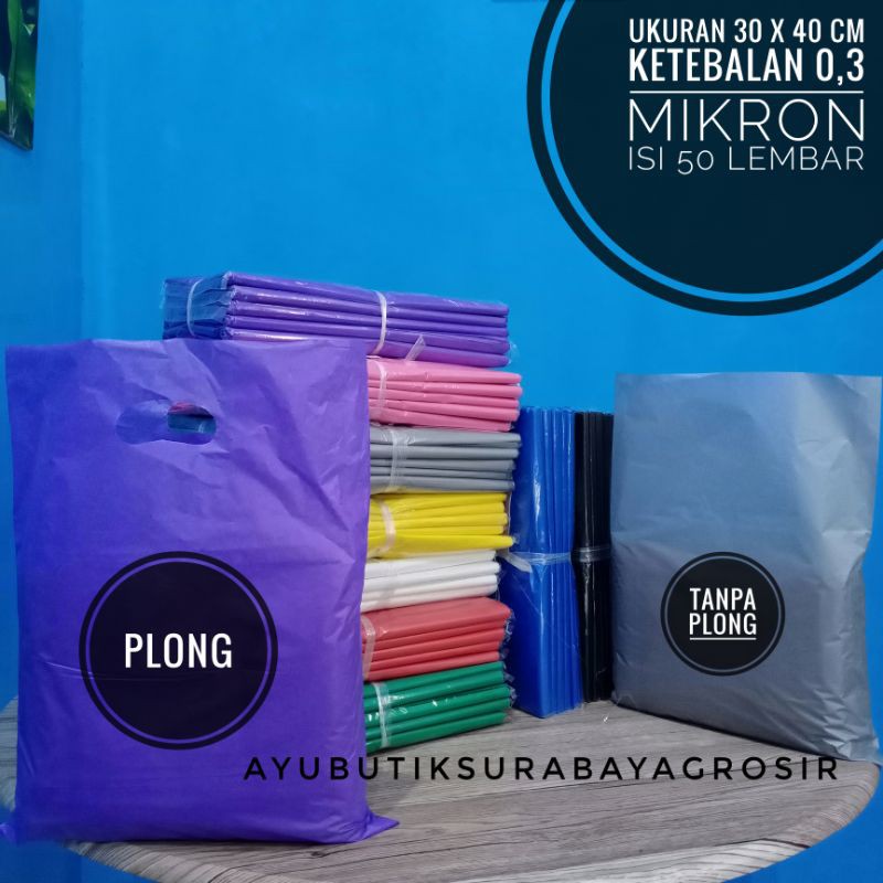 

Plastik packing uk.30x40cm