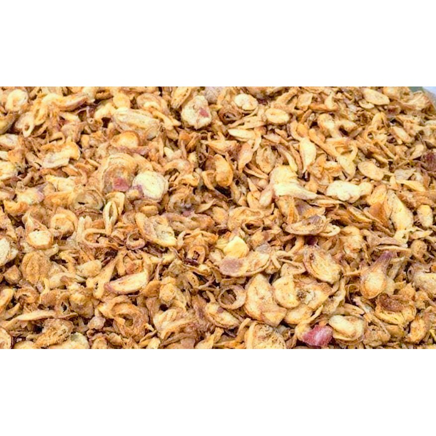 

100 gr Bawang Goreng Brebes Bawang Goreng Grade B COD Termurah Terlaris
