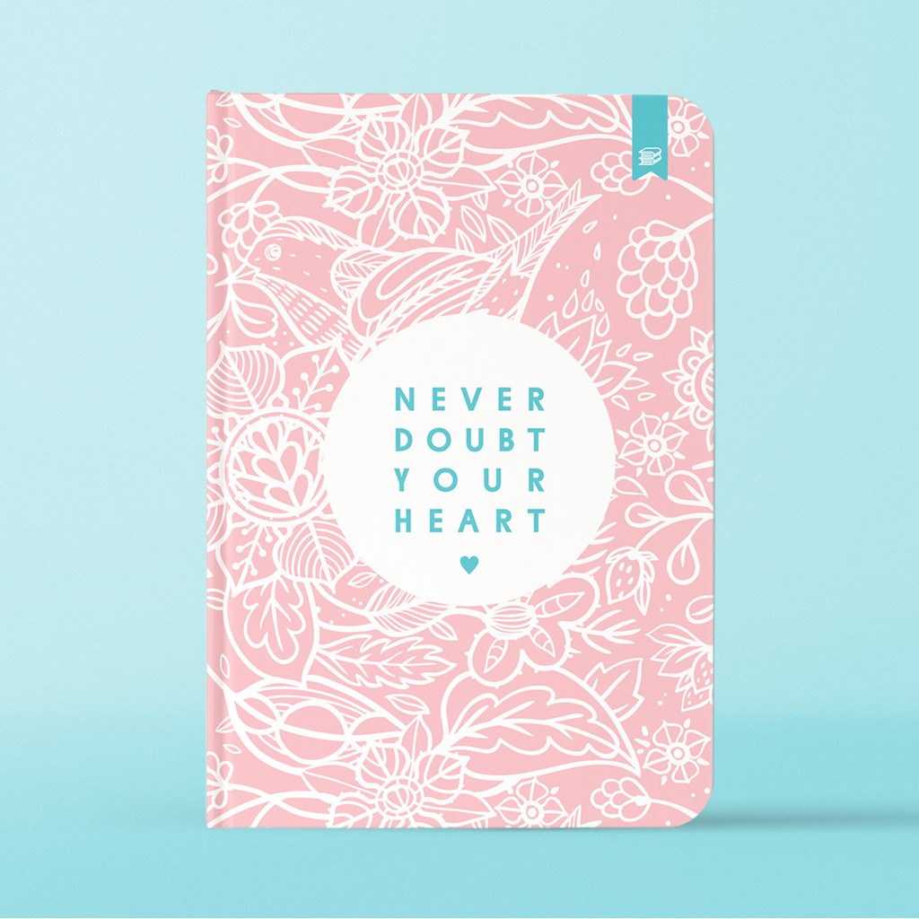 

Notebook Buku Tulis Catatan A5 A6 Hardcover by Buddybooks PATTERN 10 Custom Notebook / Planner / Journal
