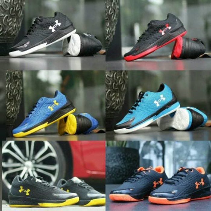 SEPATU BASKET OLAHRAGA UNDER ARMOUR