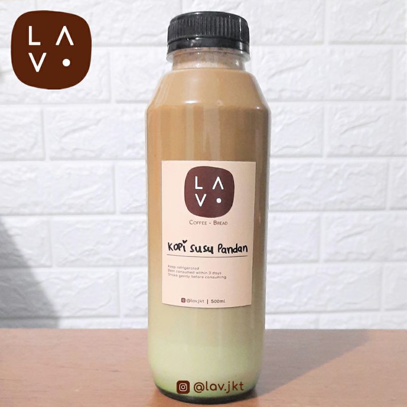 

LAV Kopi Susu Pandan - 500ml