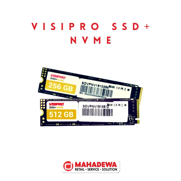 Visipro SSD+ [m.2 NVMe]