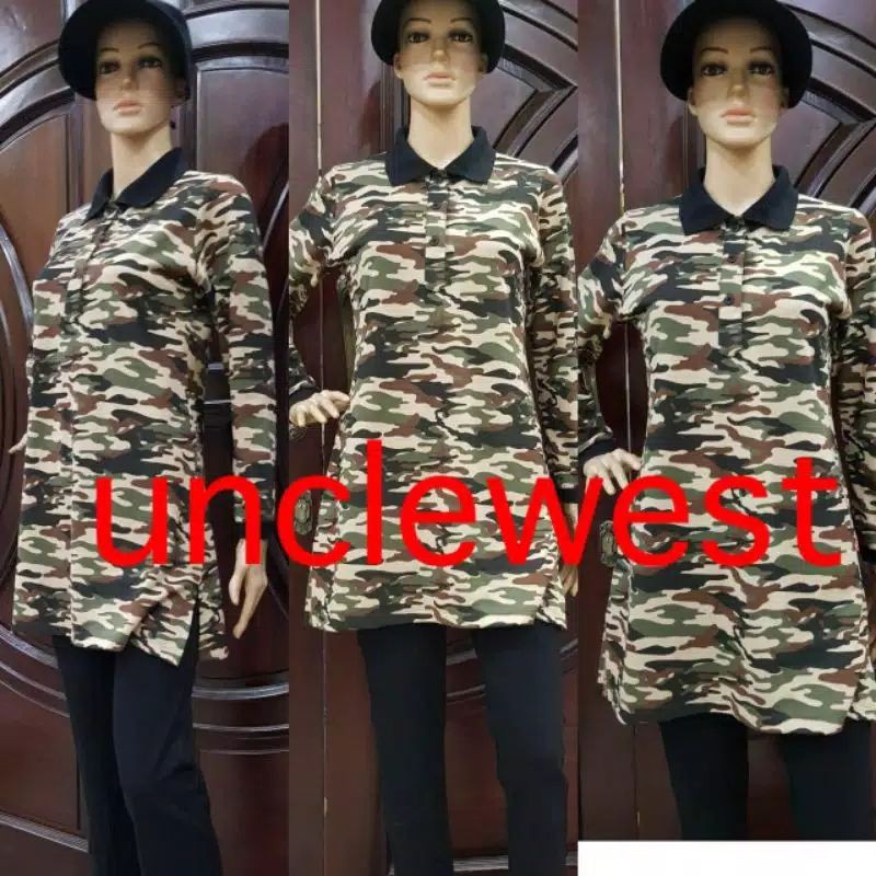 Tunik Loreng Unclewest