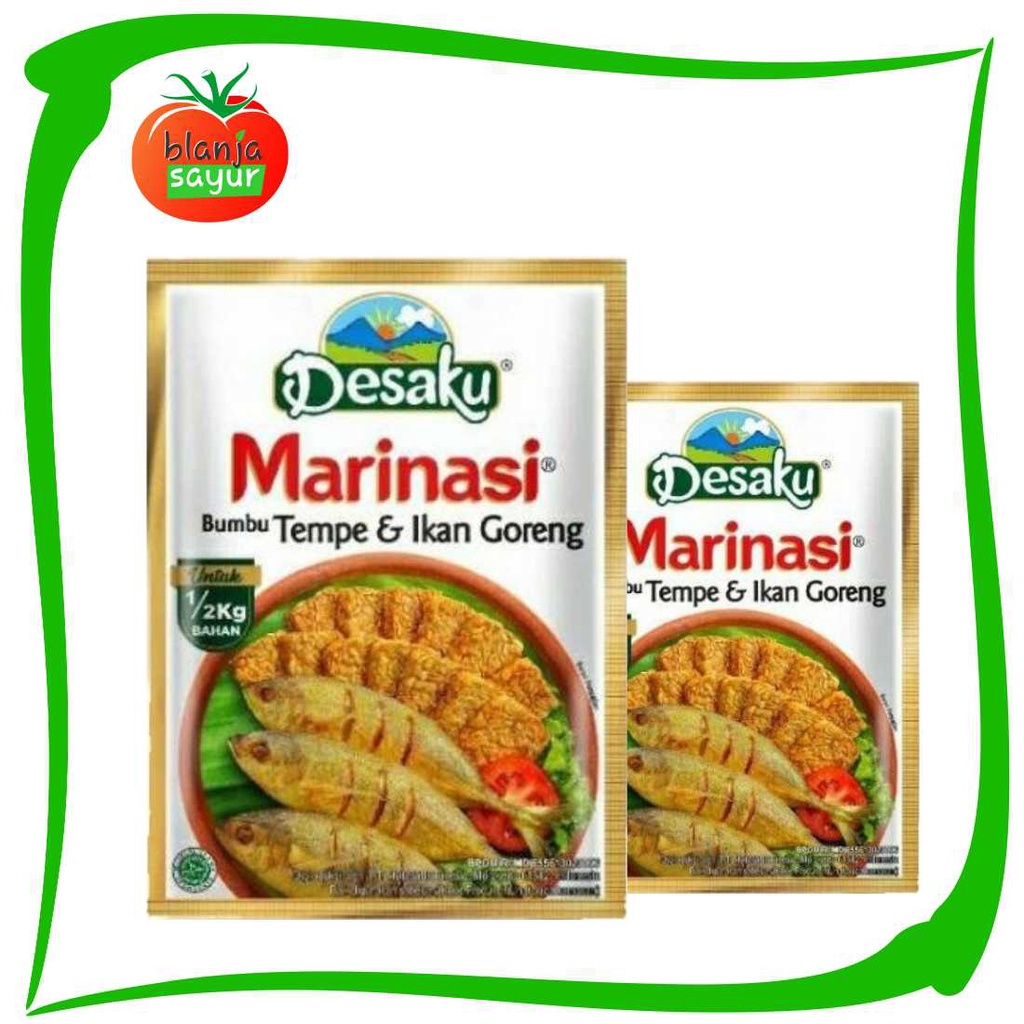 

Desaku Marinasi 15gr Bumbu Tempe dan Ikan Goreng