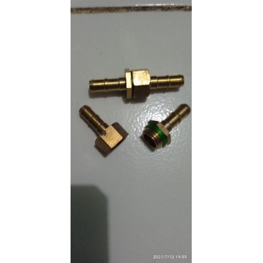 nepel set sambungan selang 5/16