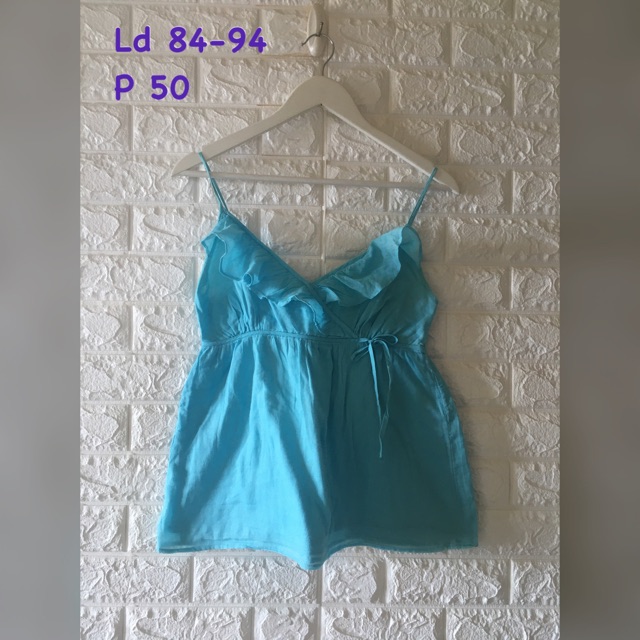 Preloved tank top branded