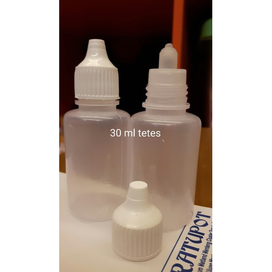 Botol tetes 30 ml bening