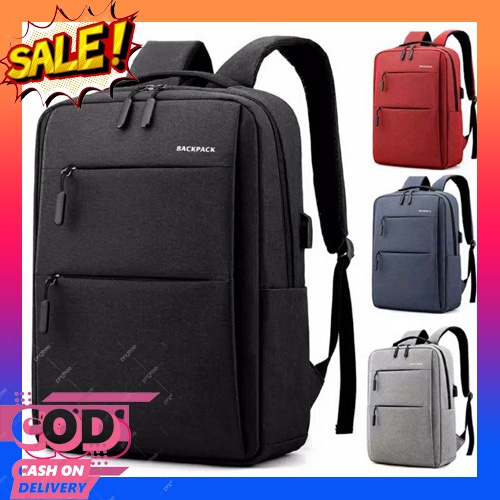 Tas Back Pack Cowok Cewek Sekolah Murah Import Tas Gendong Pria Branded Terbaru Tas Ransel Kekinian 