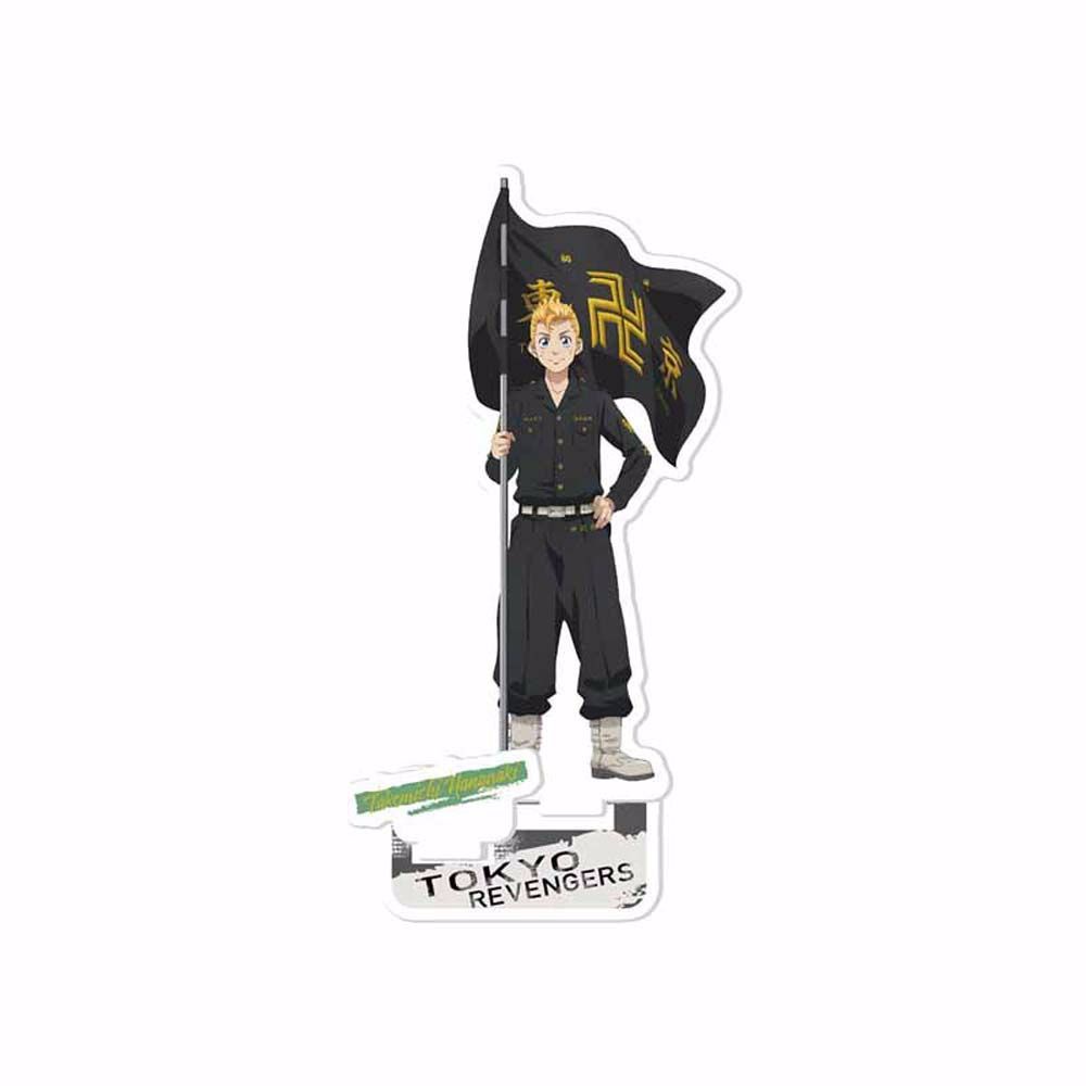 Needway  Fashion Tokyo Revengers Cartoon Anime Figure Model Plate Acrylic Stand Figure Sano Manjiro Action Figure Fans Gift Takemichi Acrylic Ryumiya Figure Model Toys