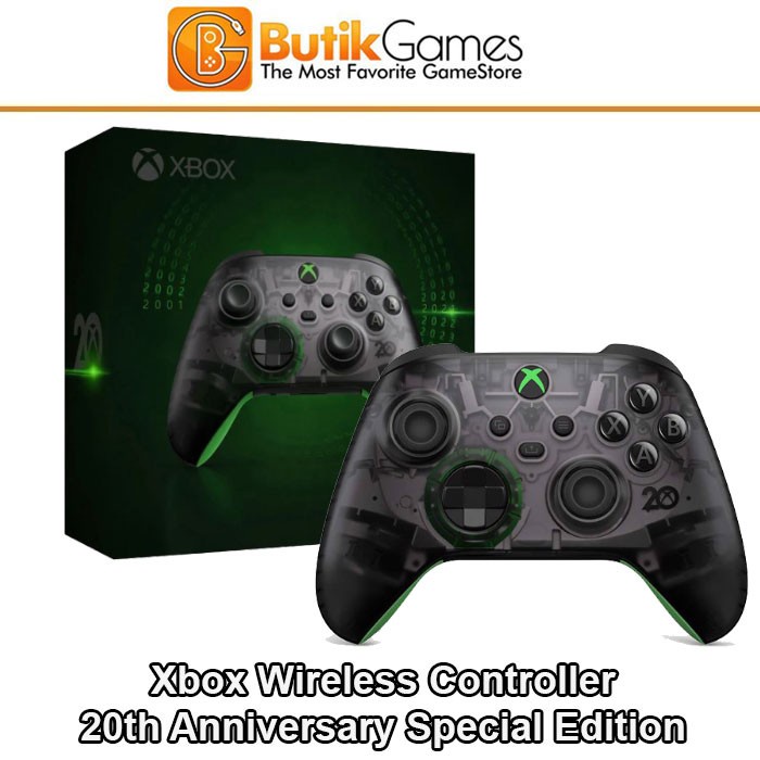 Jual Stick Stik Xbox Wireless Controller 20th Anniversary Special ...