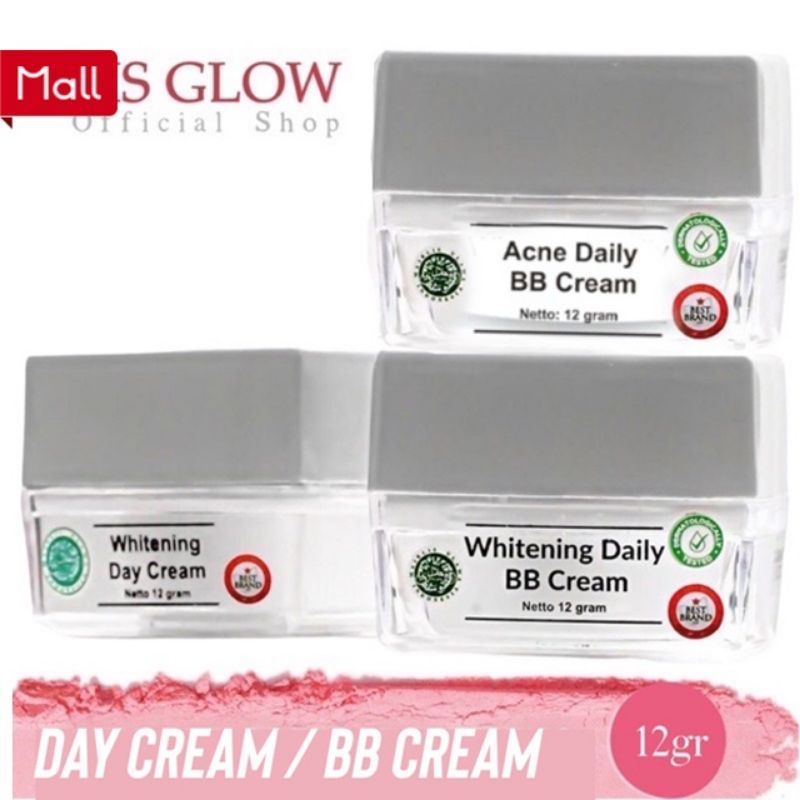 Day Cream Ms Glow Bb Cream Cream Pagi MsGlow Bb Cream Acne Glowing