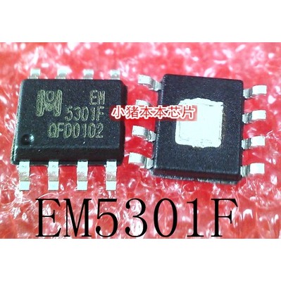 10pcs Ic Em5301F Em5301 Sop-8 Sop8