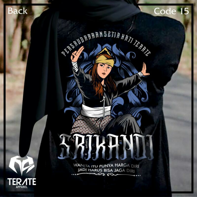 KAOS SRIKANDI TERATE. KAOS TERATE. KAOS SRIKANDI PSHT. KAOS PSHT KEREN. KAOS DISTRO PSHT. JAKET PSHT