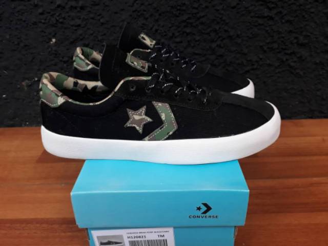 CONVERSE LOW BREAK POINT BLACK CAMO PREMIUM BNIB MADE IN CHINA SIZE 40/41/42/43/44