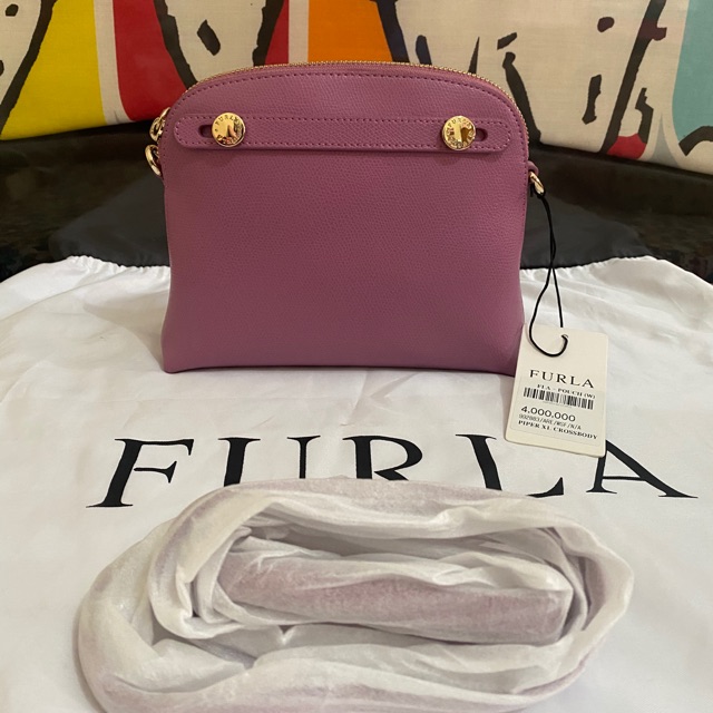 Furla mini piper crossbody bag