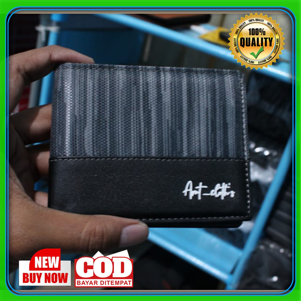 Dompet Grosir terbaru kasual cowok lipat pendek COD