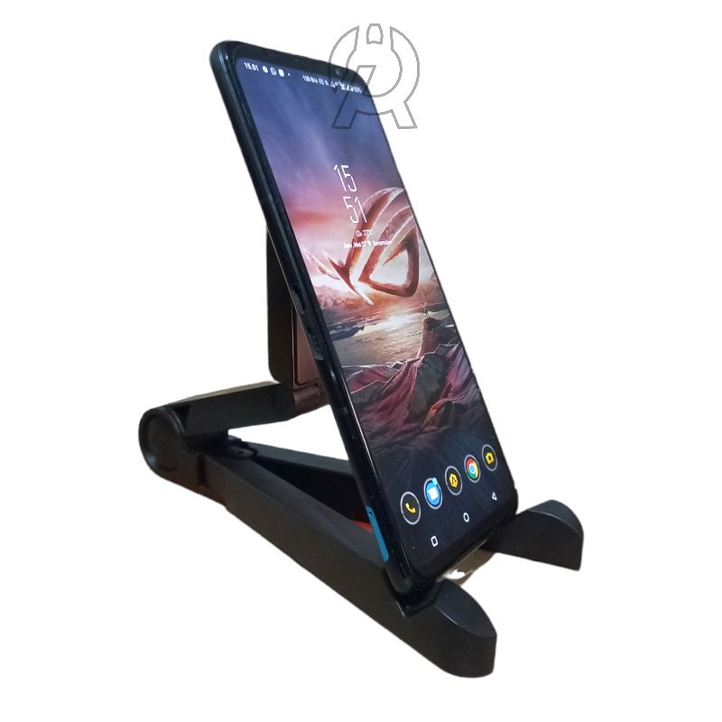 TERMURAH Holder Tablet All Size Foldable Stand Dudukan Tatakan Sandaran Penyangga iPad HP