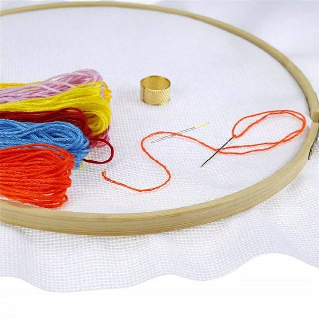  Kain  strimin kain  sulam 11CT embroidery  cloth Shopee 