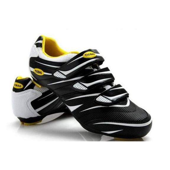 Tiebao TB36 Sepatu Multi Cleat Roadbike MTB Shoes Bicycle Sepatu Cleat NOT Shimano Santic Sidi Mavic