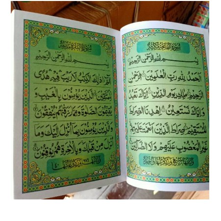 AL QURAN AL BAYAN BESAR KHAT BOMBAY OLEH-OLEH HAJI TERMURAH REGULER