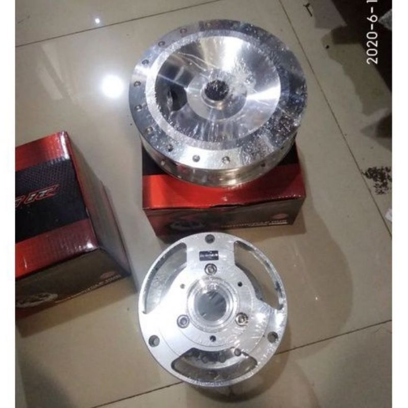 Tromol set Ride it nmax old dan new